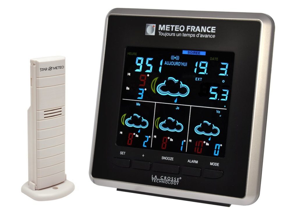 La Crosse Technology WD4025IT une station météo très fiable