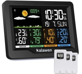Description de la station météo Kalawen 